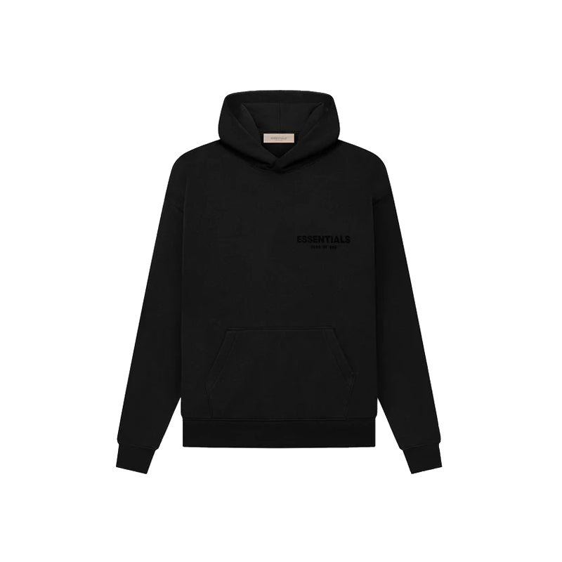 Fear Of God Essentials SS22 Hoodie 'Stretch Limo Black' – SENDIT