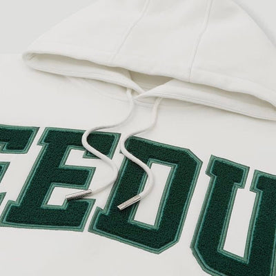Geedup Team Logo Hoodie 'White Green' – SENDIT